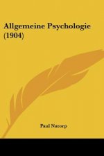 Allgemeine Psychologie (1904)