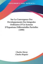 Sur La Convergence Des Developpements Des Integrales Ordinaires D'Un Systeme D'Equations Differentielles Partielles (1890)