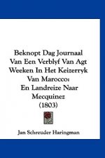 Beknopt Dag Journaal Van Een Verblyf Van Agt Weeken In Het Keizerryk Van Marocco: En Landreize Naar Mecquinez (1803)