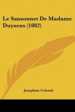 Le Sansonnet De Madame Duysens (1882)