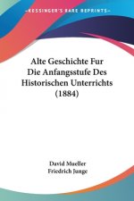 Alte Geschichte Fur Die Anfangsstufe Des Historischen Unterrichts (1884)