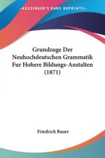 Grundzuge Der Neuhochdeutschen Grammatik Fur Hohere Bildungs-Anstalten (1871)