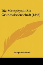 Die Metaphysik Als Grundwissenschaft (1846)