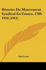 Histoire Du Mouvement Syndical En France, 1789-1910 (1911)