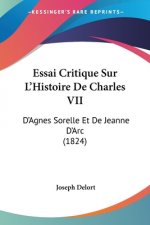 Essai Critique Sur L'Histoire De Charles VII: D'Agnes Sorelle Et De Jeanne D'Arc (1824)