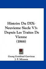 Histoire Du DIX-Neuvieme Siecle V3: Depuis Les Traites De Vienne (1866)