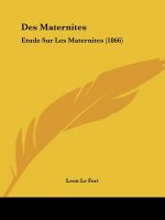 Des Maternites: Etude Sur Les Maternites (1866)