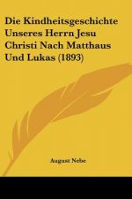 Die Kindheitsgeschichte Unseres Herrn Jesu Christi Nach Matthaus Und Lukas (1893)