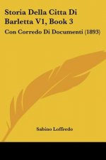 Storia Della Citta Di Barletta V1, Book 3: Con Corredo Di Documenti (1893)