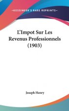 L'Impot Sur Les Revenus Professionnels (1903)