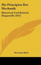 Die Principien Der Mechanik: Historisch Und Kritisch Dargestellt (1872)