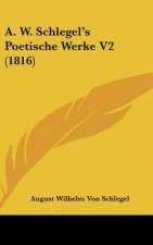 A. W. Schlegel's Poetische Werke V2 (1816)