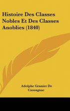Histoire Des Classes Nobles Et Des Classes Anoblies (1840)