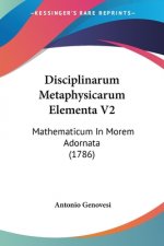 Disciplinarum Metaphysicarum Elementa V2: Mathematicum In Morem Adornata (1786)