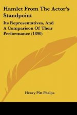 Hamlet From The Actor's Standpoint: Its Representatives, And A Comparison Of Their Performance (1890)