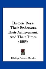 Historic Boys: Their Endeavors, Their Achievement, And Their Times (1885)