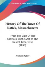 History Of The Town Of Natick, Massachusetts: From The Date Of The Apostolic Eliot, 1650, To The Present Time, 1830 (1830)