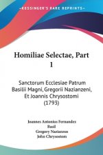 Homiliae Selectae, Part 1: Sanctorum Ecclesiae Patrum Basilii Magni, Gregorii Nazianzeni, Et Joannis Chrysostomi (1793)