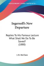 Ingersoll's New Departure: Replies To His Famous Lecture What Shall We Do To Be Saved? (1880)