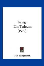 Krieg: Ein Tedeum (1919)