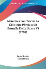 Memoires Pour Servir La L'Histoire Physique Et Naturelle De La Suisse V1 (1788)