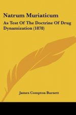 Natrum Muriaticum: As Test Of The Doctrine Of Drug Dynamization (1878)