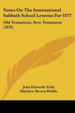 Notes On The International Sabbath School Lessons For 1877: Old Testament, New Testament (1876)