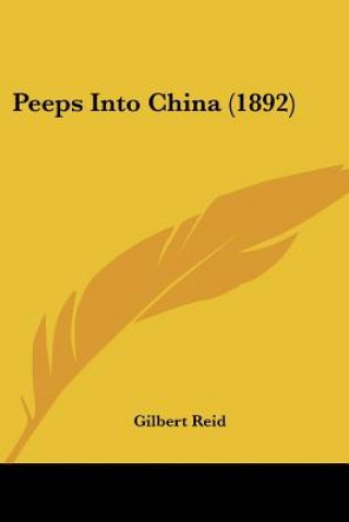 Peeps Into China (1892)