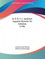 Q. D. B. V. L. Apuleium Aegyptiis Mysteriis Ter Initiatum (1786)