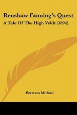 Renshaw Fanning's Quest: A Tale Of The High Veldt (1894)