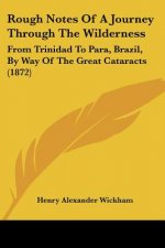 Rough Notes Of A Journey Through The Wilderness: From Trinidad To Para, Brazil, By Way Of The Great Cataracts (1872)