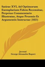 Satirae XVI, Ad Optimorum Exemplarium Fidem Recensitae, Perpetuo Commentario Illustratae, Atque Proemio Et Argumentis Instructae (1825)