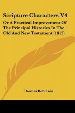 Scripture Characters V4: Or A Practical Improvement Of The Principal Histories In The Old And New Testament (1815)