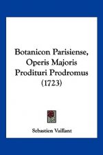 Botanicon Parisiense, Operis Majoris Prodituri Prodromus (1723)