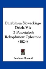 Euzebiusza Slowackiego Dziela V1: Z Pozostalych Rekopfsmow Ogloszone (1824)