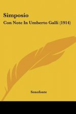 Simposio: Con Note in Umberto Galli (1914)