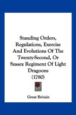 Standing Orders, Regulations, Exercise And Evolutions Of The Twenty-Second, Or Sussex Regiment Of Light Dragoons (1780)