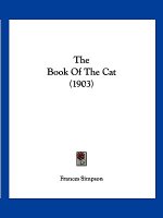 The Book Of The Cat (1903)