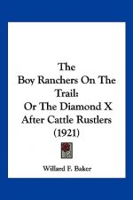 The Boy Ranchers on the Trail: Or the Diamond X After Cattle Rustlers (1921)