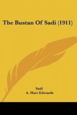 The Bustan Of Sadi (1911)