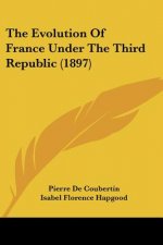 The Evolution Of France Under The Third Republic (1897)