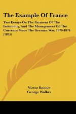 The Example Of France: Two Essays On The Payment Of The Indemnity, And The Management Of The Currency Since The German War, 1870-1874 (1875)