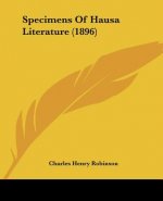 Specimens Of Hausa Literature (1896)