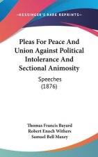 Pleas For Peace And Union Against Political Intolerance And Sectional Animosity: Speeches (1876)