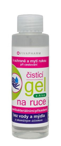 Vivaco - Antibakteriální čistící gel na ruce 100 ml