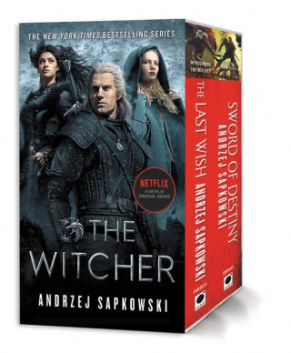 The Witcher Stories Boxed Set: The Last Wish, Sword of Destiny