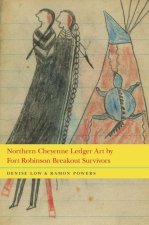Northern Cheyenne Ledger Art by Fort Robinson Breakout Survivors