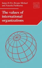 Values of International Organizations