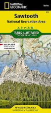 Sawtooth National Recreation Area Map