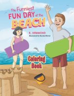 Funniest Fun Day at The Beach - Coloring Book